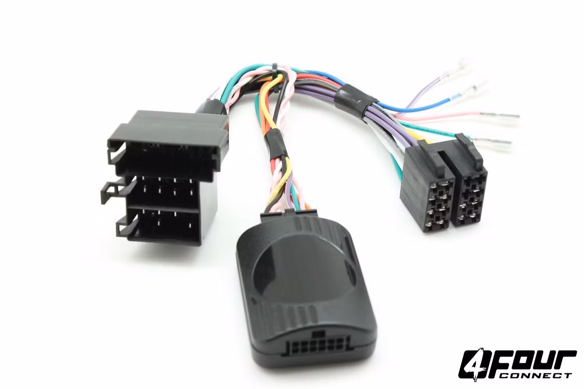 FOUR Connect Iveco Steering wheel remote adapter