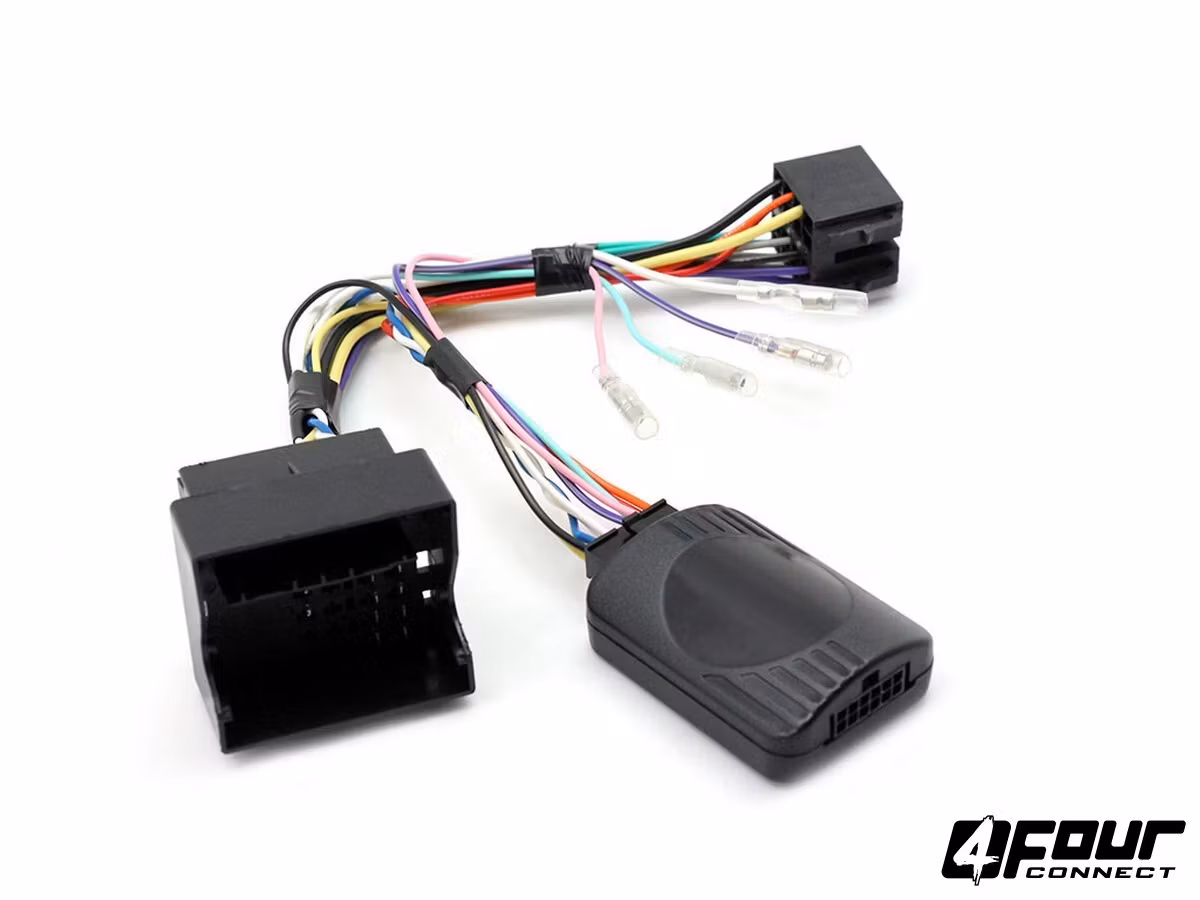 FOUR Connect Mercedes Steering wheel remote adapter