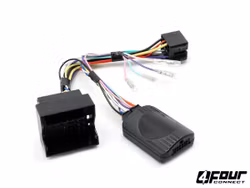 FOUR Connect Mercedes Steering wheel remote adapter