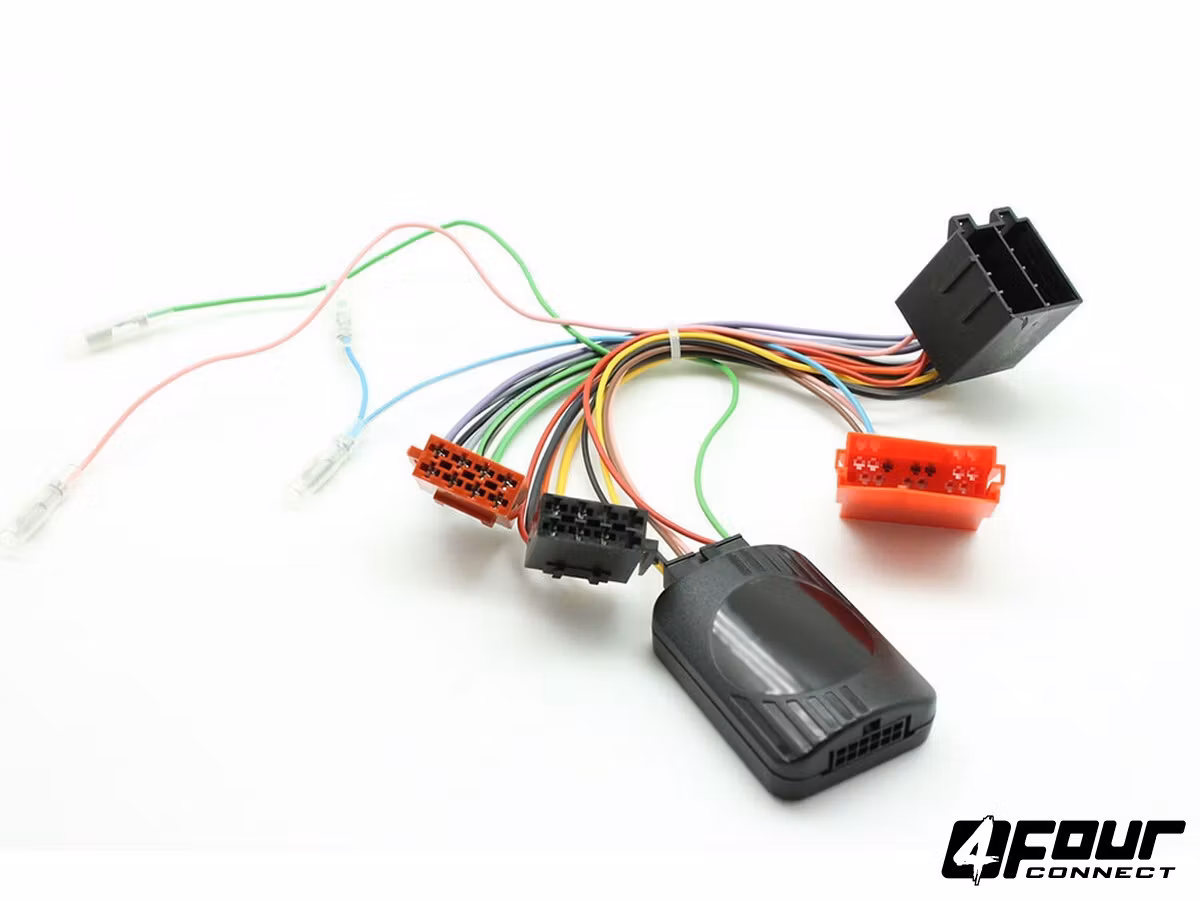 FOUR Connect  Hyundai Steering wheel remote adapter