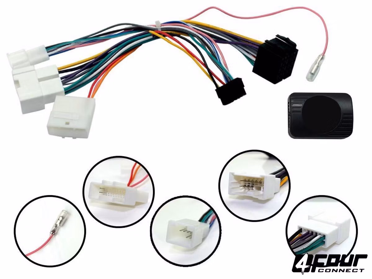 FOUR Connect Dacia Steering wheel remote adapter