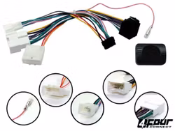FOUR Connect Dacia Steering wheel remote adapter