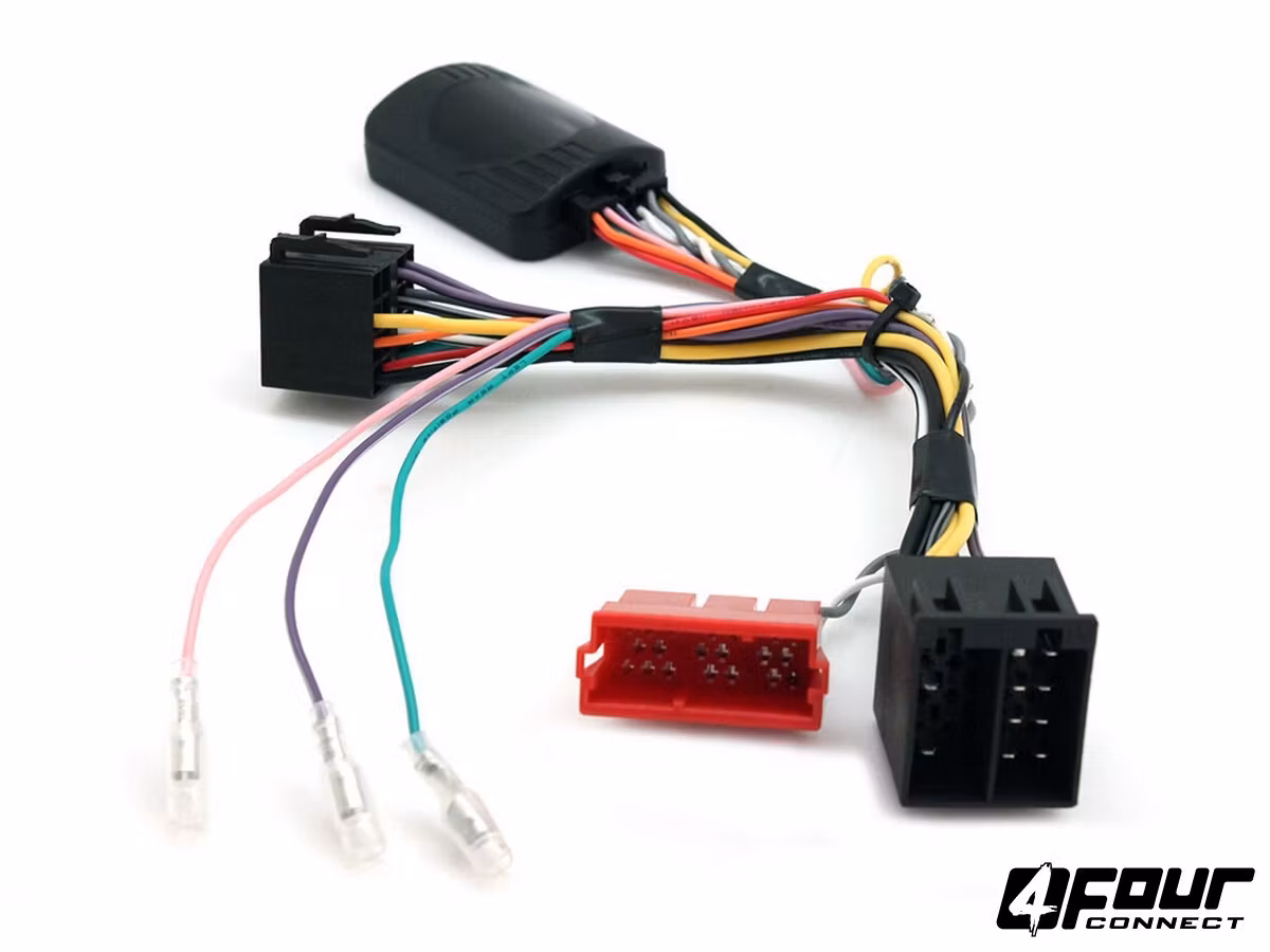 FOUR Connect Renault Steering wheel remote adapter