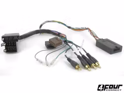 FOUR Connect Peugeot Steering wheel remote adapter
