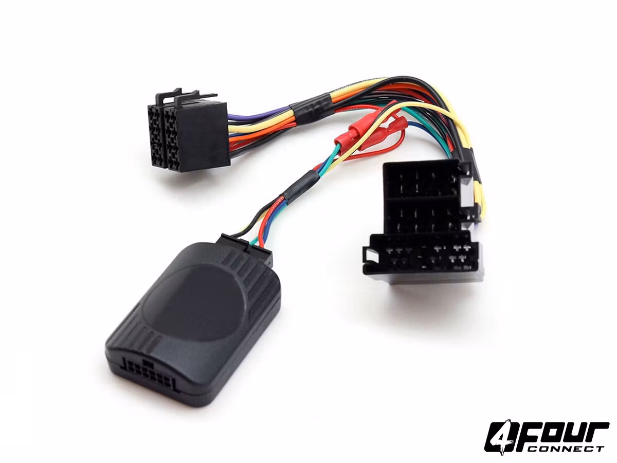 FOUR Connect Alfa Romeo Steering wheel remote adapter