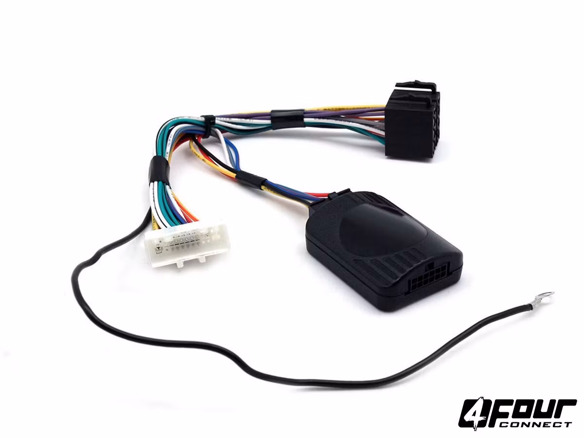FOUR Connect Nissan Steering wheel remote adapter