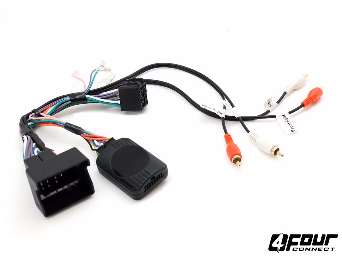 FOUR Connect Audi Steering wheel remote adapter