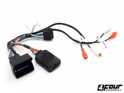 FOUR Connect Audi Steering wheel remote adapter