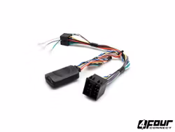 FOUR Connect Mercedes Steering wheel remote adapter