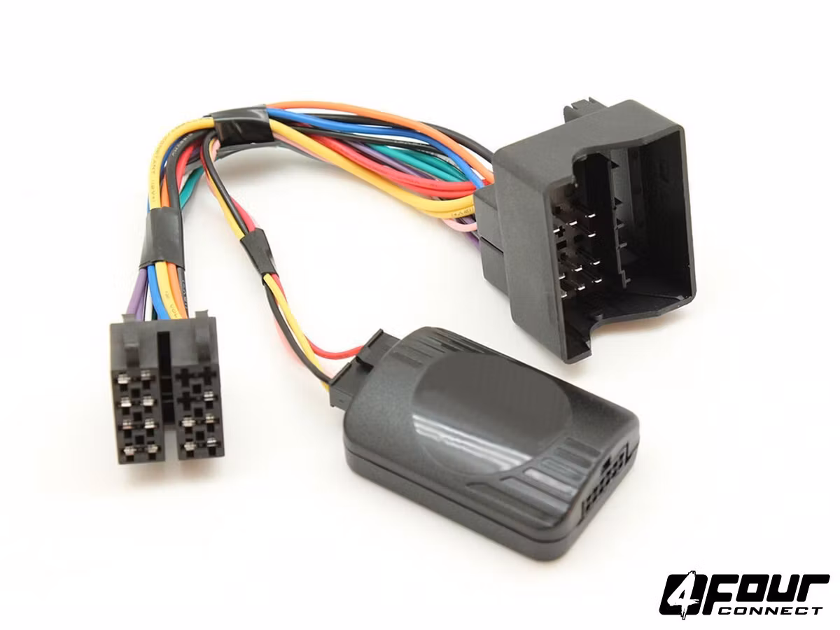 FOUR Connect BMW Steering wheel remote adapter