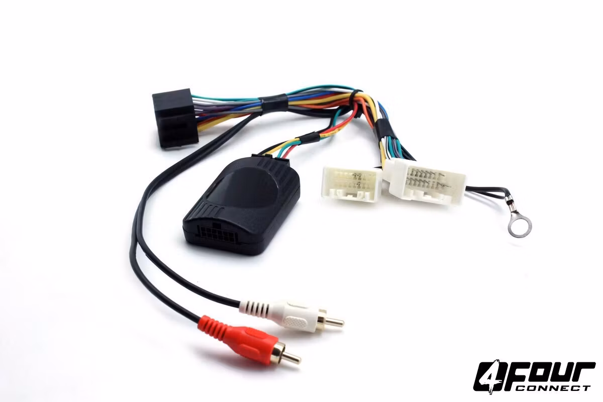 FOUR Connect Mitsubishi/Peugeot Steering wheel remote adapter