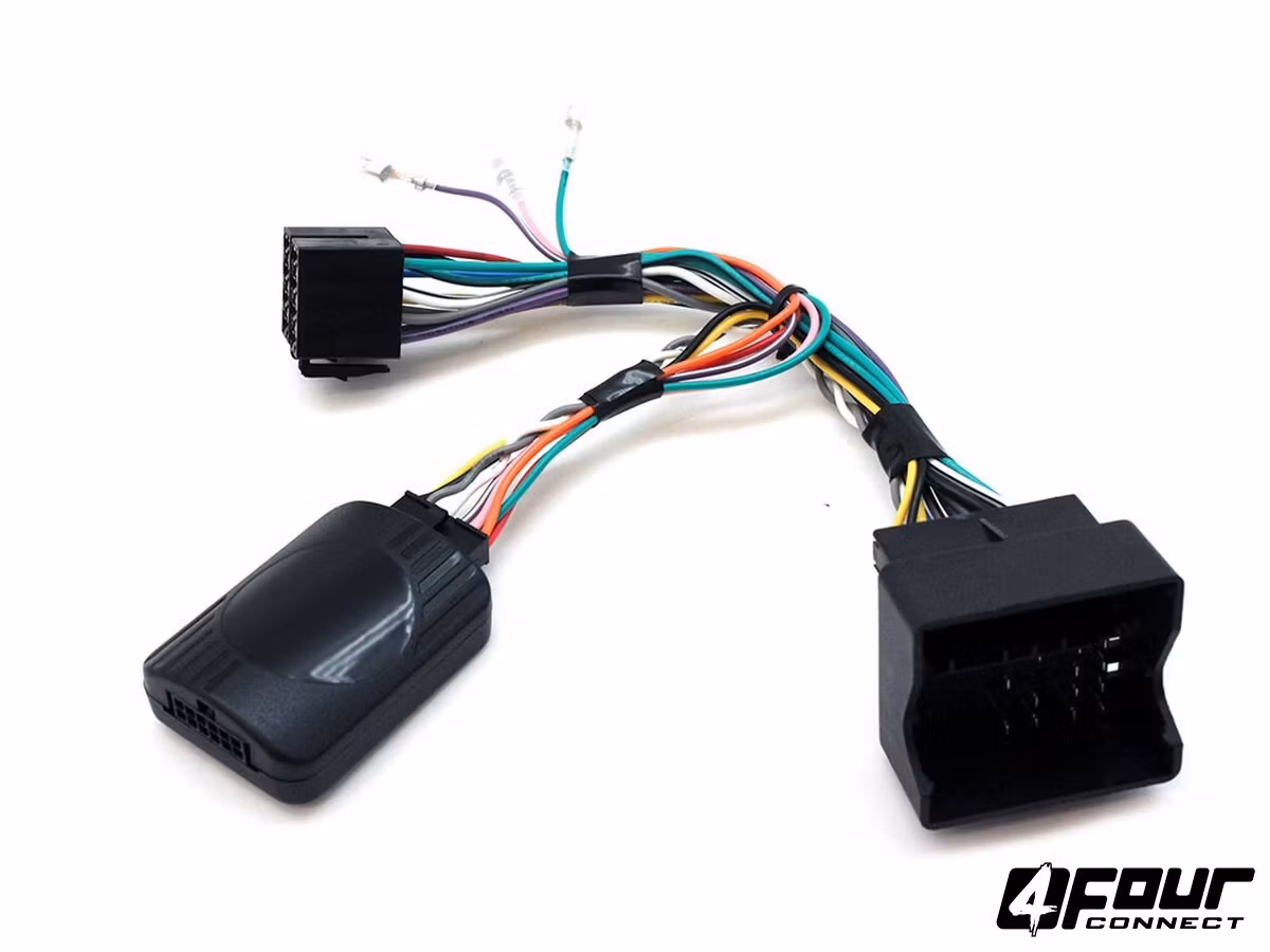 FOUR Connect Seat Steering wheel remote adapter