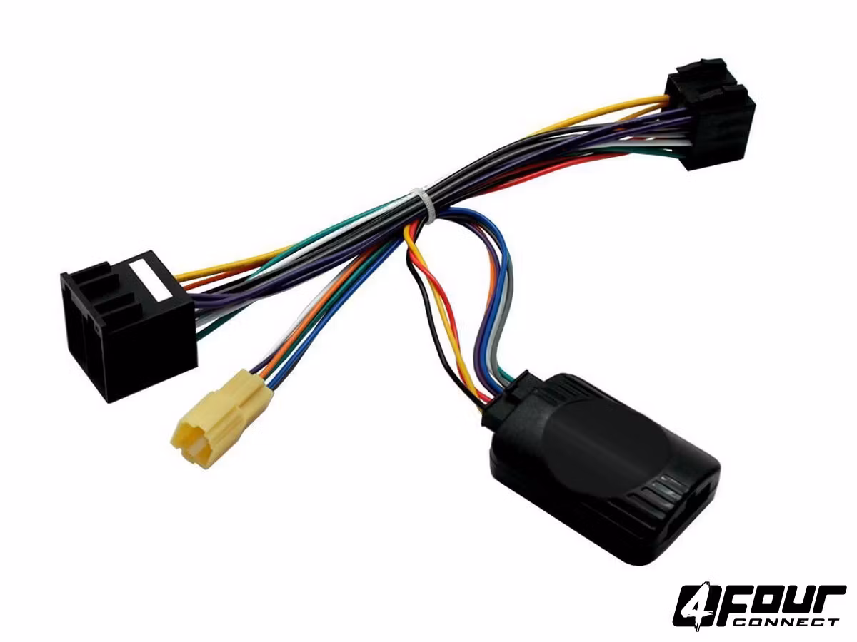 FOUR Connect Renault Steering wheel remote adapter