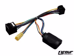 FOUR Connect Renault Steering wheel remote adapter