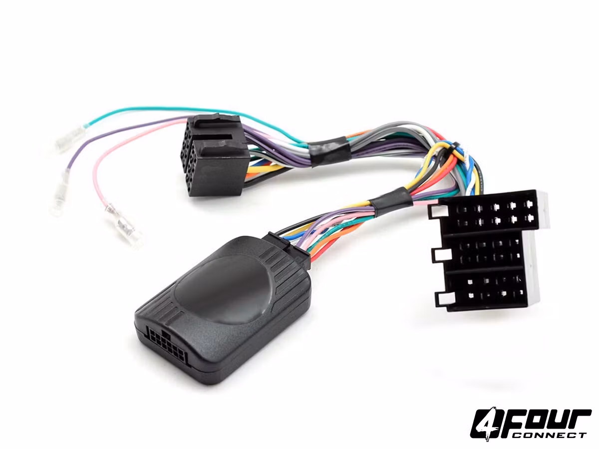 FOUR Connect Mercedes Steering wheel remote adapter