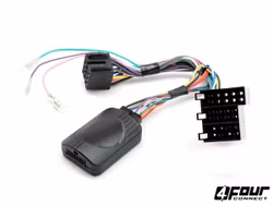 FOUR Connect Mercedes Steering wheel remote adapter