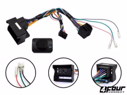FOUR Connect Ford Steering wheel remote adapter