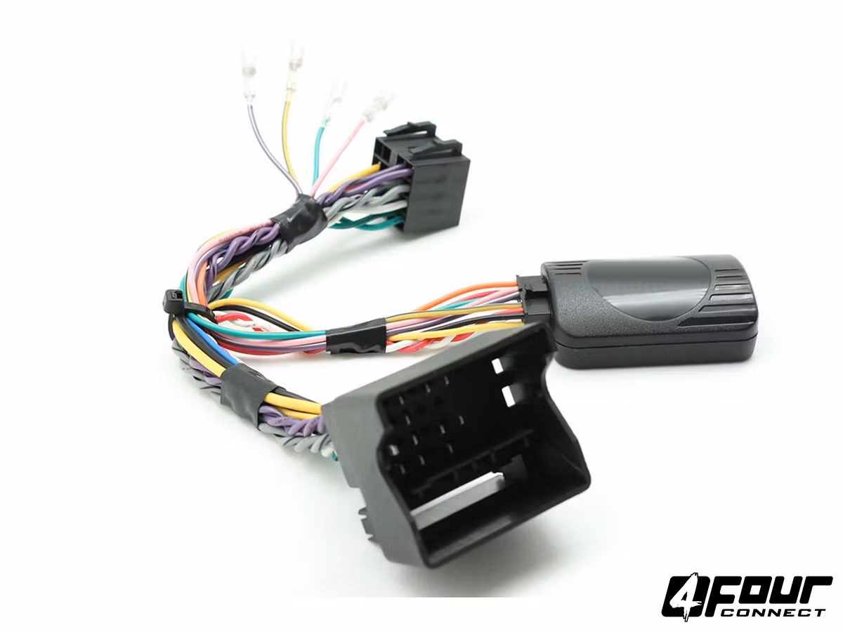 FOUR Connect Mercedes Steering wheel remote adapter