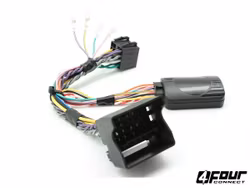 FOUR Connect Mercedes Steering wheel remote adapter