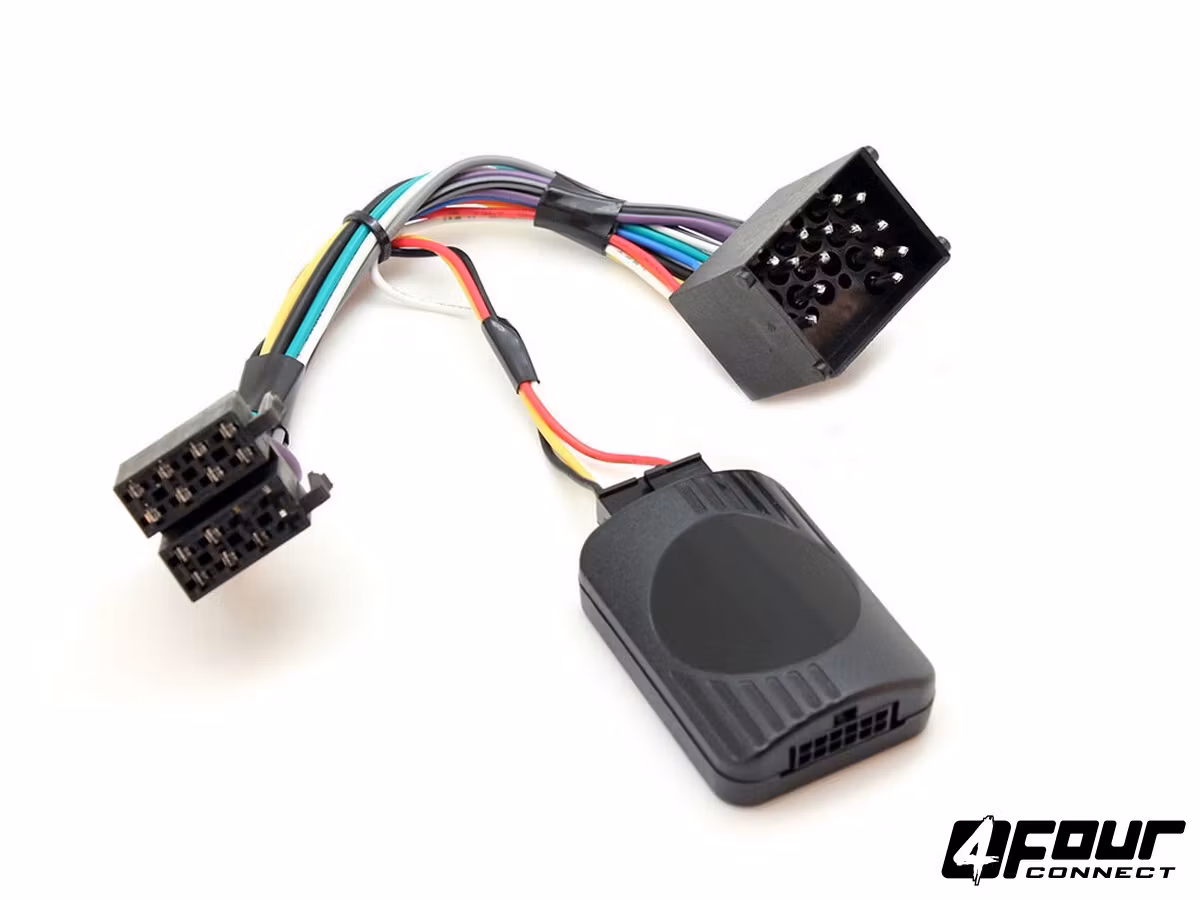 FOUR Connect BMW/Bmw MINI Steering wheel remote adapter