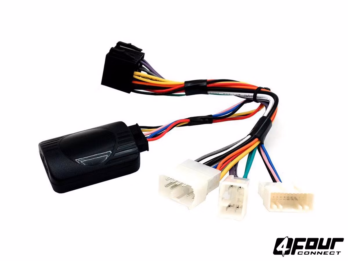 FOUR Connect Toyota Steering wheel remote adapter