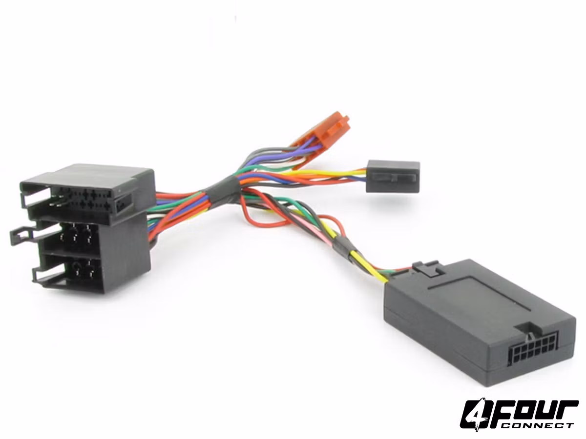 FOUR Connect Renault Steering wheel remote adapter