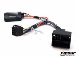 FOUR Connect Peugeot Steering wheel remote adapter