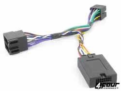 FOUR Connect Peugeot Steering wheel remote adapter