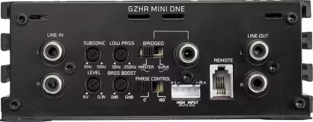 Ground Zero GZHA mini ONE