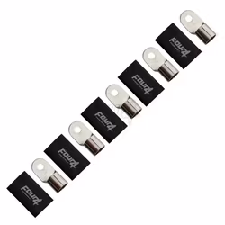 FOUR Connect 4-690975 M8 ring terminal 70-100 mm², 5x black
