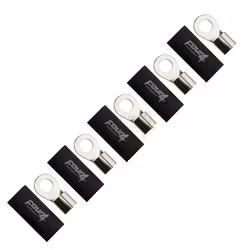 FOUR Connect 4-690968 M12 ring terminal 50mm², 5x black