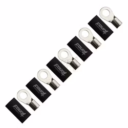 FOUR Connect 4-690967 M12 ring terminal 35mm², 5x black