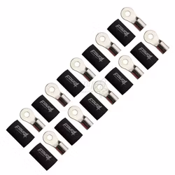 FOUR Connect 4-690954 M6 ring terminal 20mm², 10x black