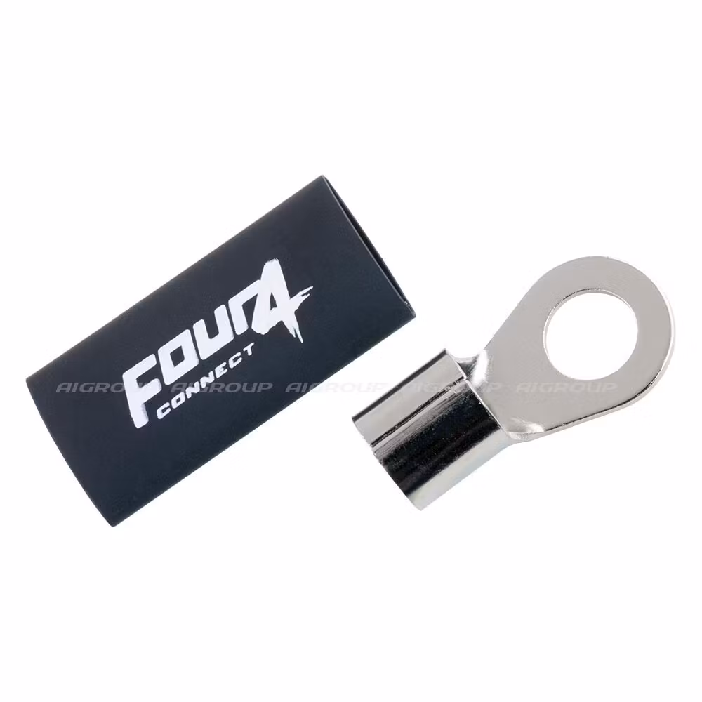 FOUR Connect 4-690924 M12 ring terminal 50mm², 1x black
