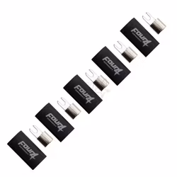 FOUR Connect 4-690833 M4 fork connector 35mm², 5x black