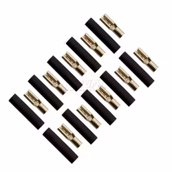 FOUR Connect 4-690732 flat connector 2.5mm²,  2.8mm, black, 10pcs