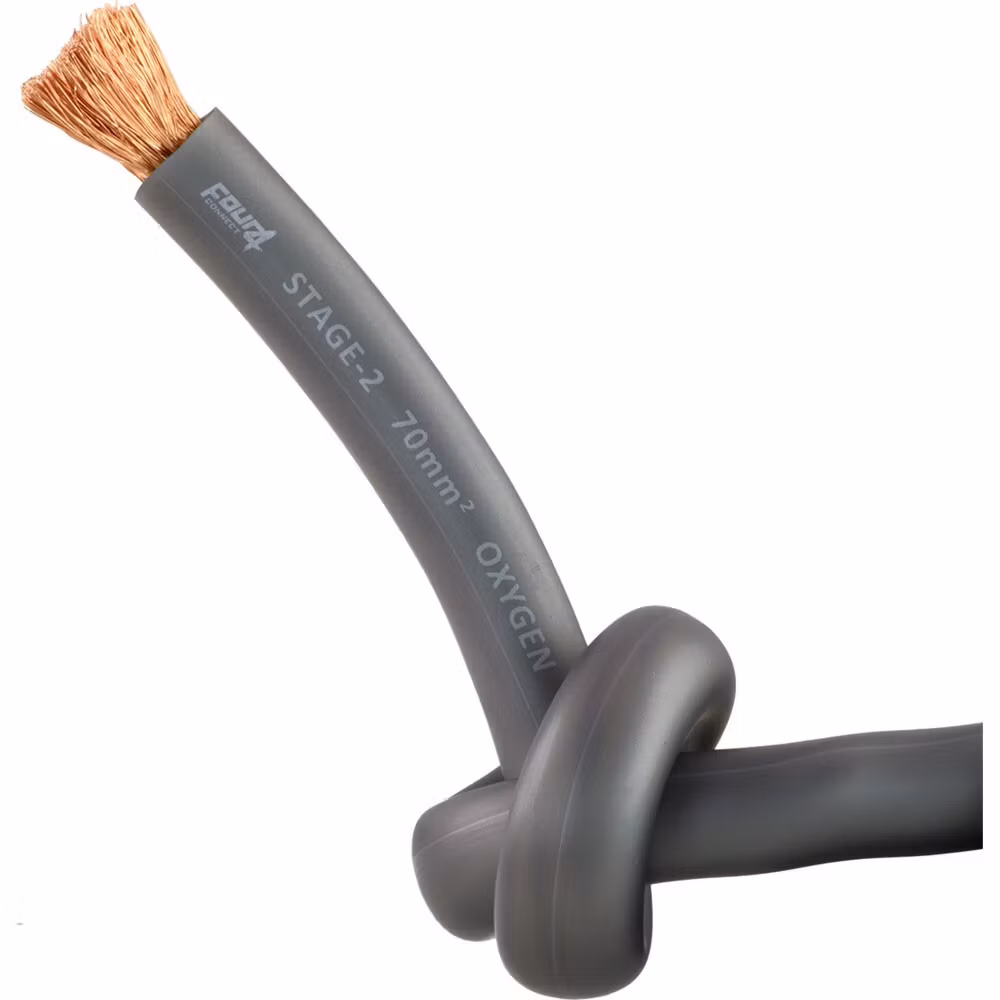 FOUR Connect 4-800221 STAGE2 70mm2 OFC power cable grey 18m