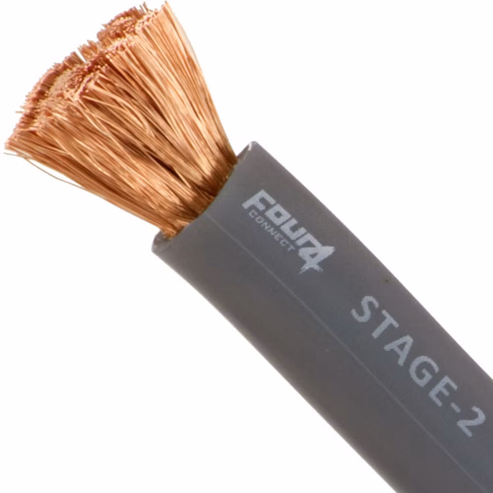 FOUR Connect 4-800221 STAGE2 70mm2 OFC power cable grey 18m