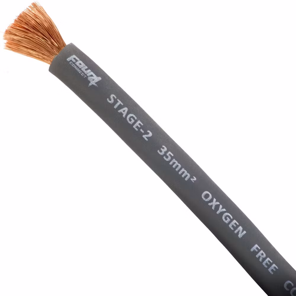 FOUR Connect 4-800216 STAGE2 35mm2 OFC power cable grey 30m