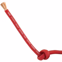FOUR Connect 4-800211 STAGE2 10mm2 OFC power cable red 50m