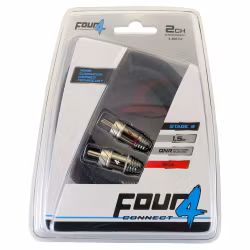FOUR Connect 4-800352 STAGE3 RCA-cable 1.5m