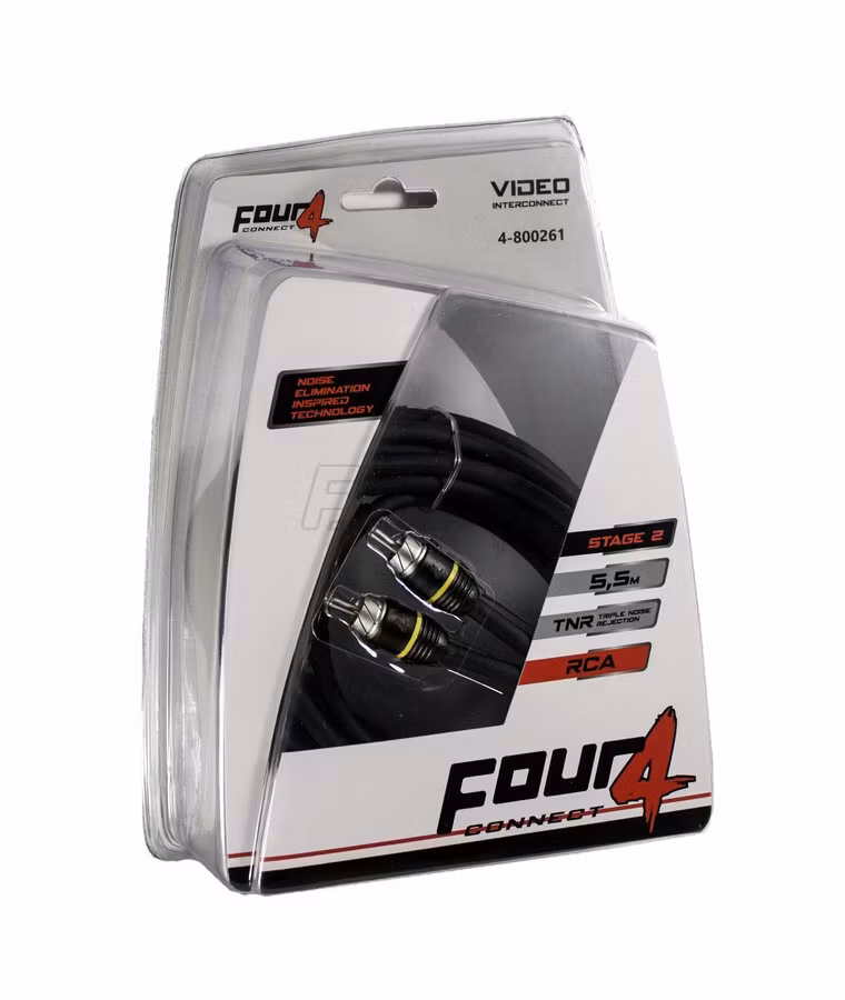 FOUR Connect STAGE2 4-800621 RCA-video 5.5m