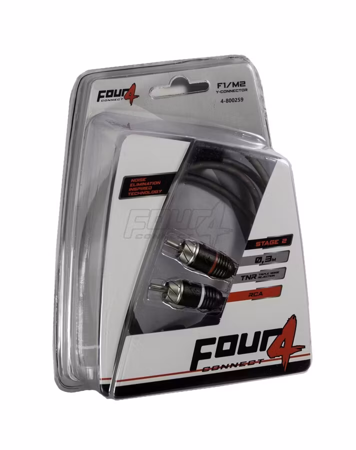 FOUR Connect 4-800259 STAGE2 Y-splitter 1F - 2M