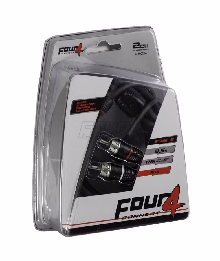 FOUR Connect 4-800254 STAGE2 RCA-cable 3.5m