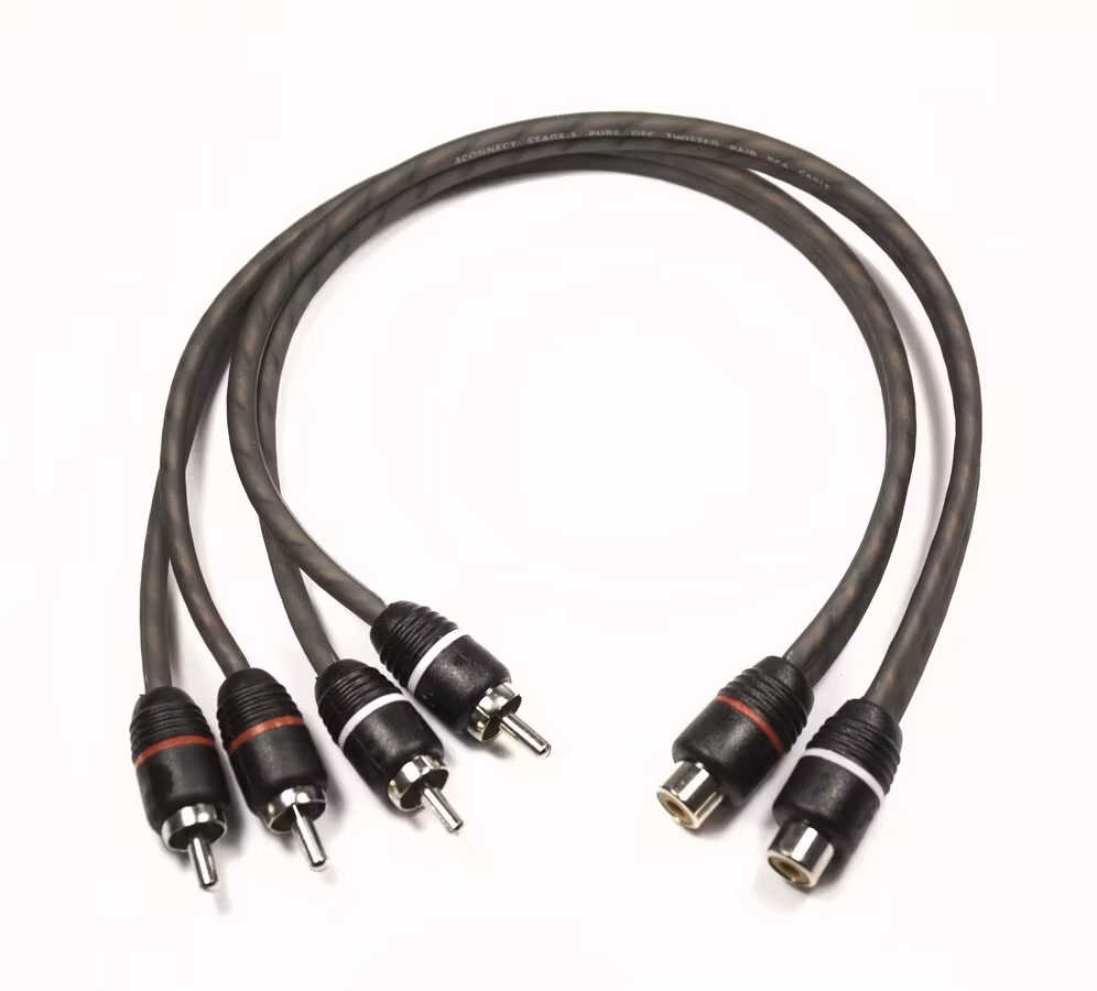 FOUR Connect 4-800159  STAGE1 Y-splitter 1F - 2M