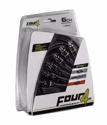 FOUR Connect 4-800157 STAGE1 RCA-cable 5.5m, 6ch