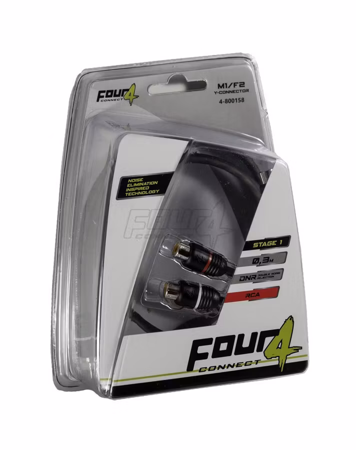 FOUR Connect 4-800158 STAGE1 Y-splitter 1M - 2F