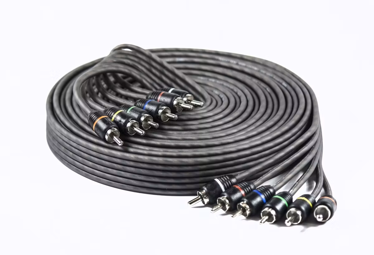 FOUR Connect 4-800157 STAGE1 RCA-cable 5.5m, 6ch
