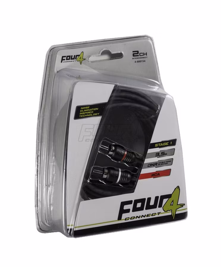 FOUR Connect 4-800154 STAGE1 RCA-cable 3.5m