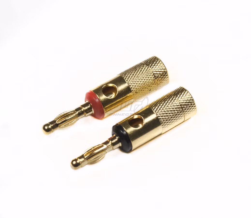FOUR Connect 4-600815 banana connector set 2pcs